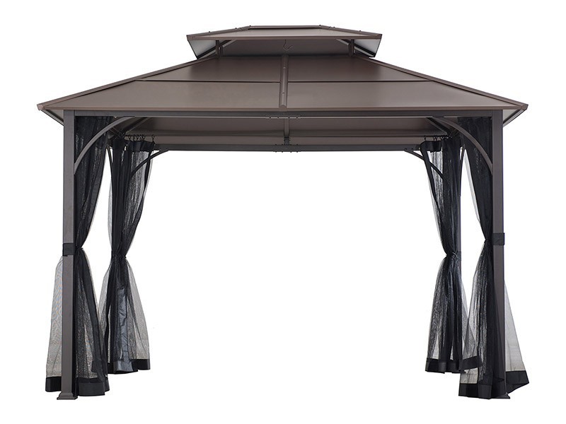 Altán Kaldi hnedá 366 x 307 cm - foto 9