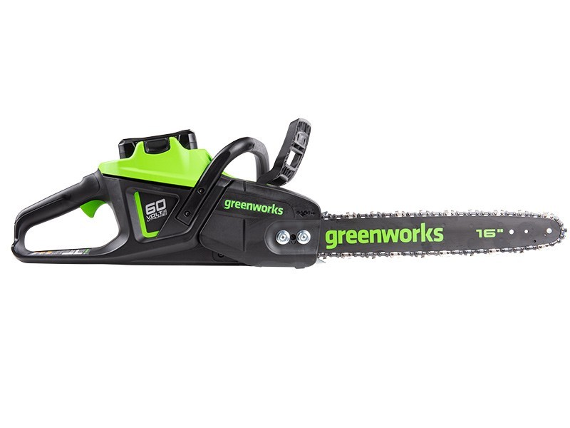 AKU reťazová píla Greenworks GD60CS402 60V - foto 2