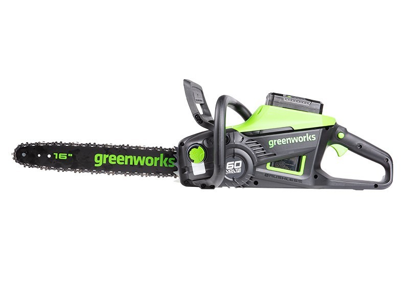AKU reťazová píla Greenworks GD60CS402 60V - foto 3