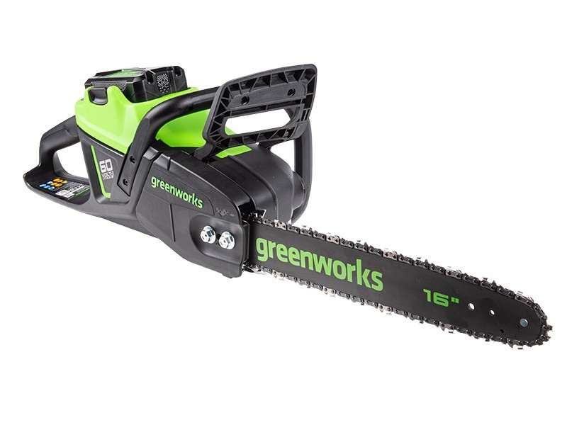 AKU reťazová píla Greenworks GD60CS402 60V - foto 5
