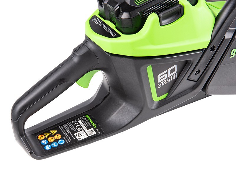 AKU reťazová píla Greenworks GD60CS402 60V - foto 6