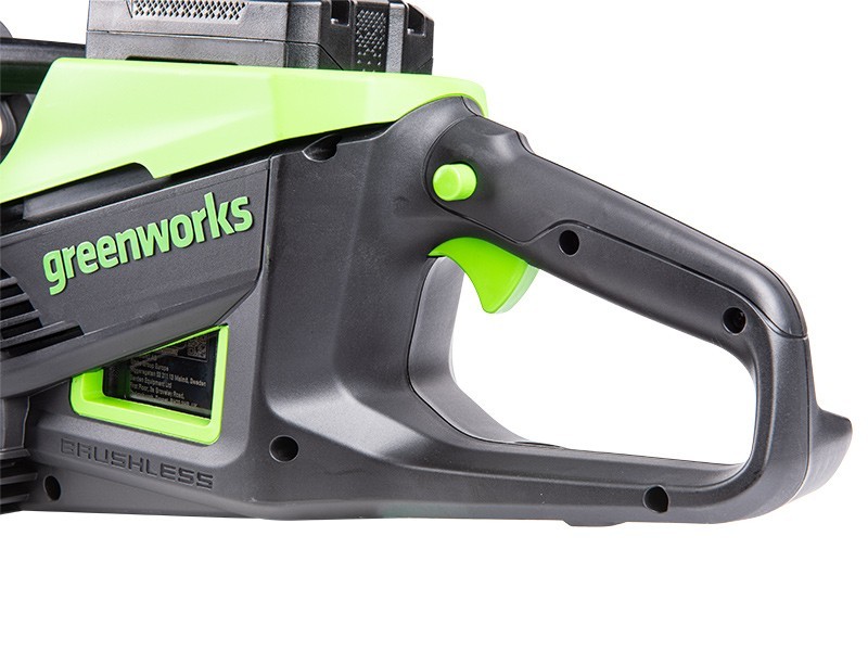 AKU reťazová píla Greenworks GD60CS402 60V - foto 7