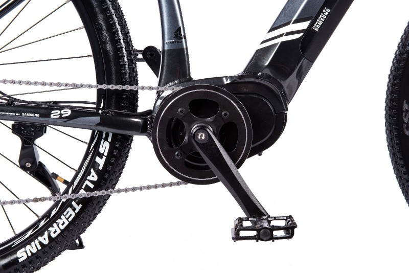 Horské elektrokolo Mount 6.3 Ltd (21) - foto 4