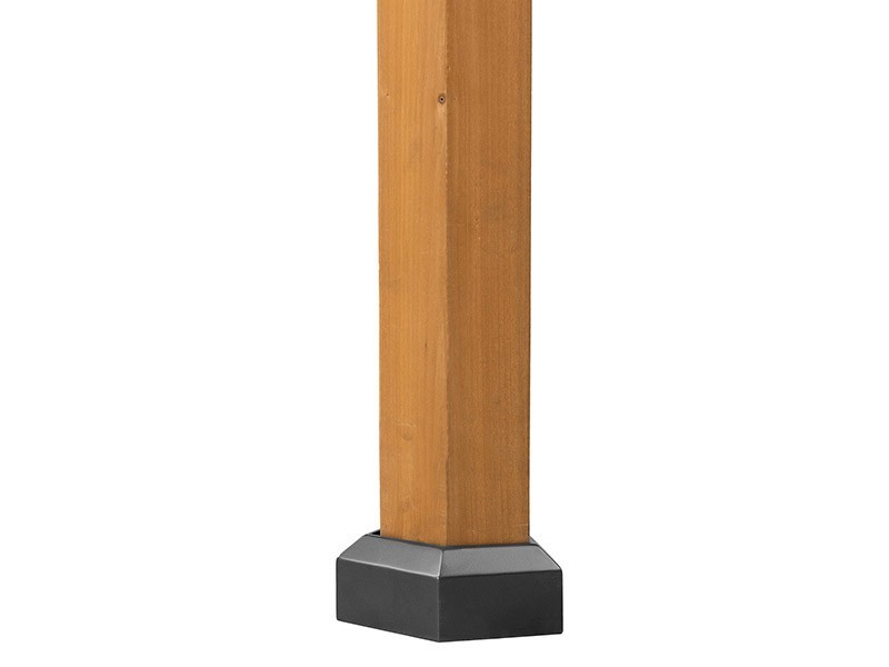 Altán Eggi antracit 395 x 395 cm - foto 5