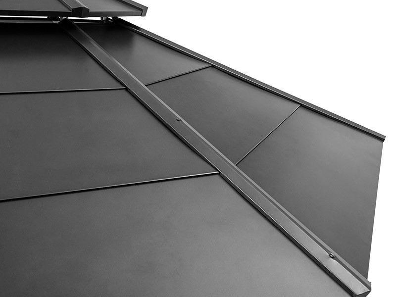 Altán Eggi antracit 395 x 395 cm - foto 10