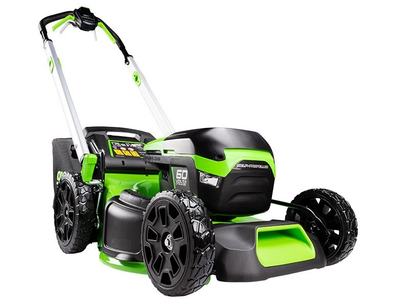 AKU rotačná kosačka Greenworks GD60LM46SP2 60V - foto 3 AKU rotačná kosačka Greenworks GD60LM46SP2 60V - foto 3
