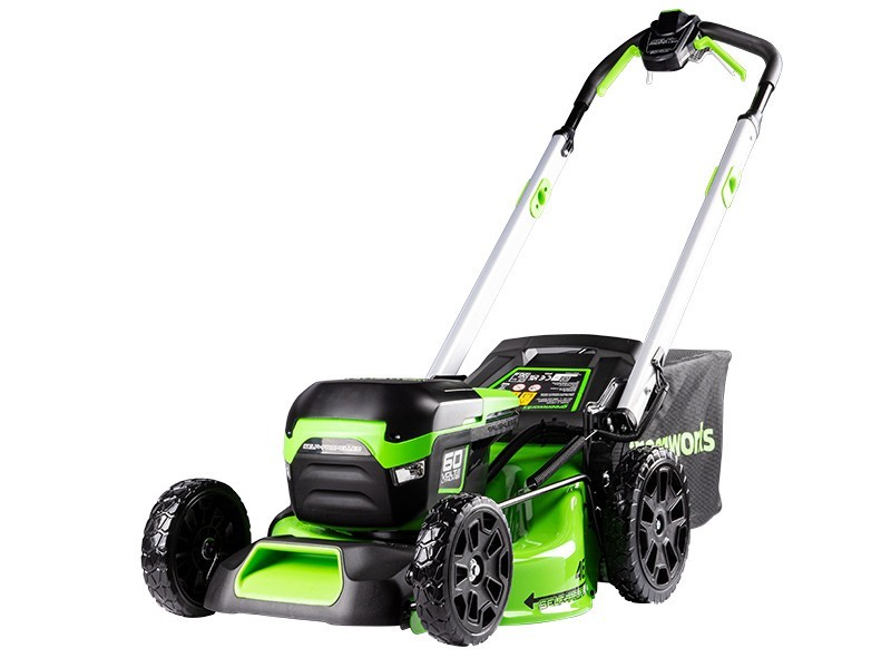 AKU rotačná kosačka Greenworks GD60LM46SP2 60V - foto 7 AKU rotačná kosačka Greenworks GD60LM46SP2 60V - foto 7