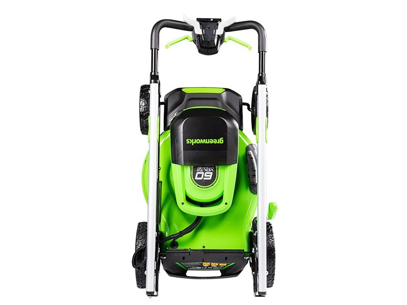 AKU rotačná kosačka Greenworks GD60LM46SP2 60V - foto 9 AKU rotačná kosačka Greenworks GD60LM46SP2 60V - foto 9