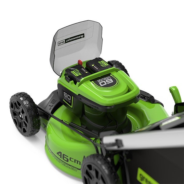 AKU rotačná kosačka Greenworks GD60LM46SP2 60V - foto 10 AKU rotačná kosačka Greenworks GD60LM46SP2 60V - foto 10