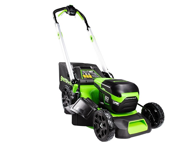 AKU rotačná kosačka Greenworks GD60LM46SP2 60V - foto 14 AKU rotačná kosačka Greenworks GD60LM46SP2 60V - foto 14