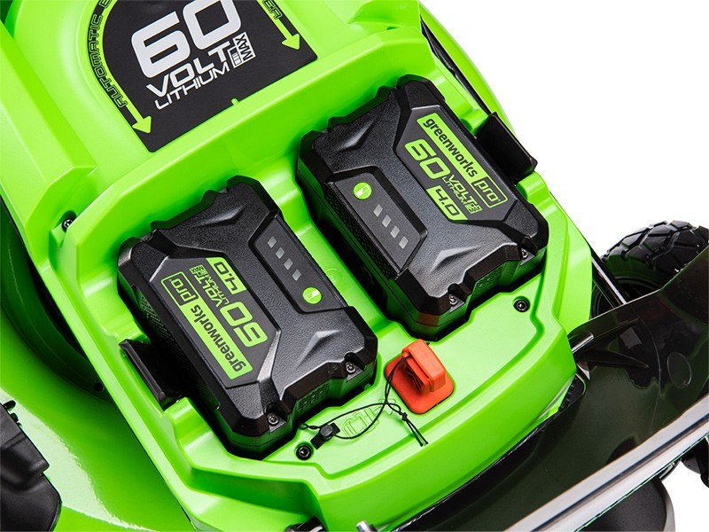 AKU rotačná kosačka Greenworks GD60LM46SP2 60V - foto 16 AKU rotačná kosačka Greenworks GD60LM46SP2 60V - foto 16