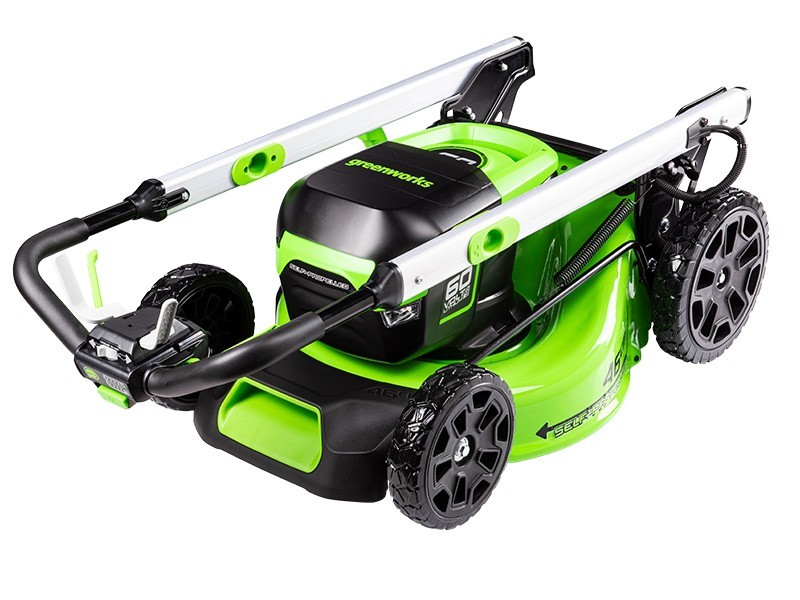 AKU rotačná kosačka Greenworks GD60LM46SP2 60V - foto 19 AKU rotačná kosačka Greenworks GD60LM46SP2 60V - foto 19