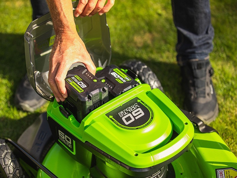 AKU rotačná kosačka Greenworks GD60LM46SP2 60V - foto 22 AKU rotačná kosačka Greenworks GD60LM46SP2 60V - foto 22