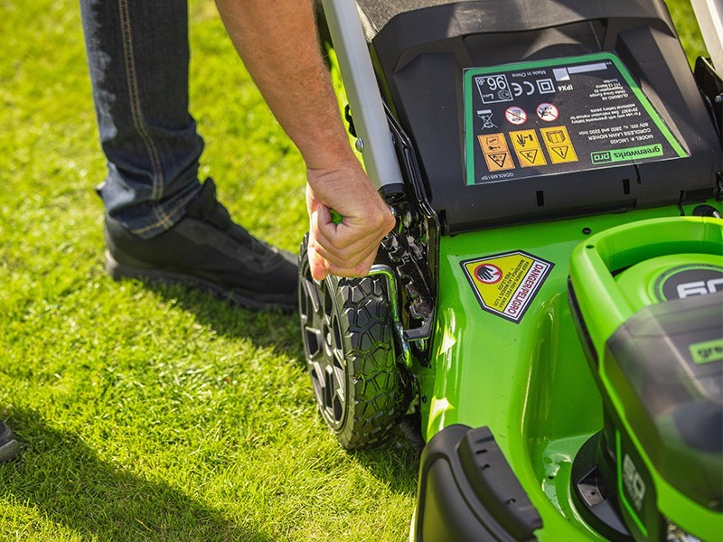 AKU rotačná kosačka Greenworks GD60LM46SP2 60V - foto 23 AKU rotačná kosačka Greenworks GD60LM46SP2 60V - foto 23