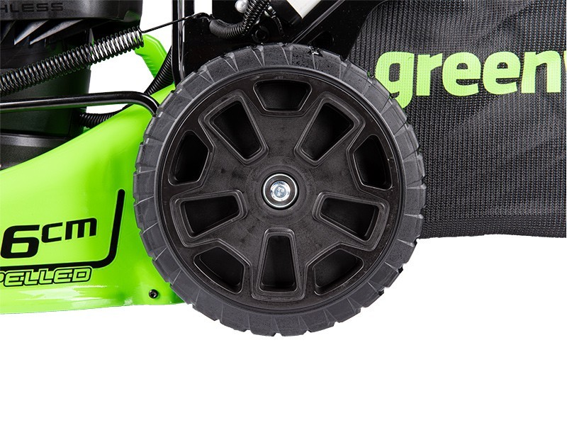 AKU rotačná kosačka Greenworks GD60LM51SP2 60V - foto 20 AKU rotačná kosačka Greenworks GD60LM51SP2 60V - foto 20