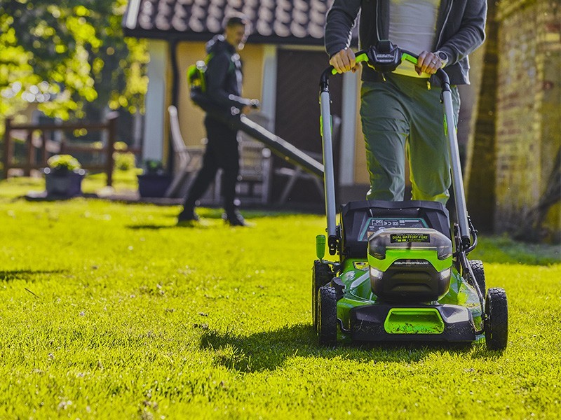 AKU rotačná kosačka Greenworks GD60LM51SP2 60V - foto 21 AKU rotačná kosačka Greenworks GD60LM51SP2 60V - foto 21