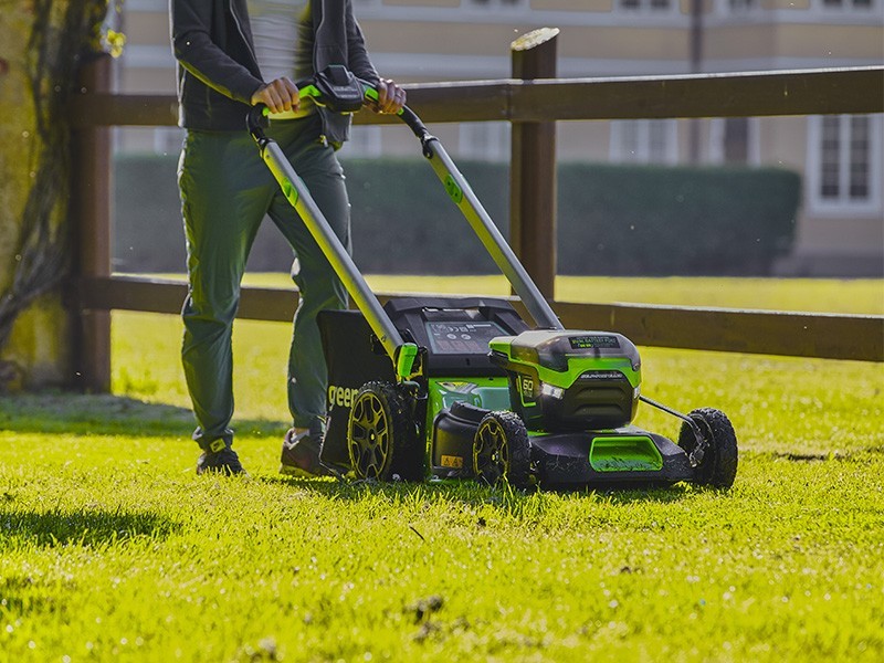 AKU rotačná kosačka Greenworks GD60LM51SP2 60V - foto 22 AKU rotačná kosačka Greenworks GD60LM51SP2 60V - foto 22