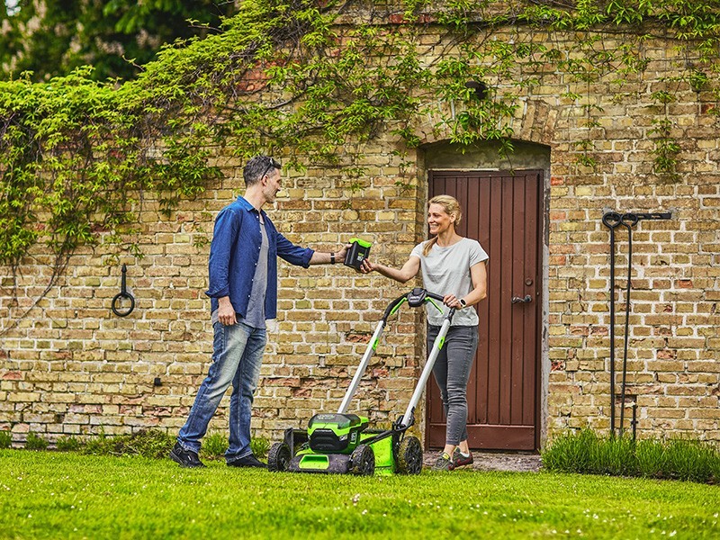 AKU rotačná kosačka Greenworks GD60LM51SP2 60V - foto 23 AKU rotačná kosačka Greenworks GD60LM51SP2 60V - foto 23