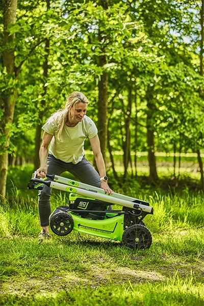 AKU rotačná kosačka Greenworks GD60LM51SP2 60V - foto 27 AKU rotačná kosačka Greenworks GD60LM51SP2 60V - foto 27