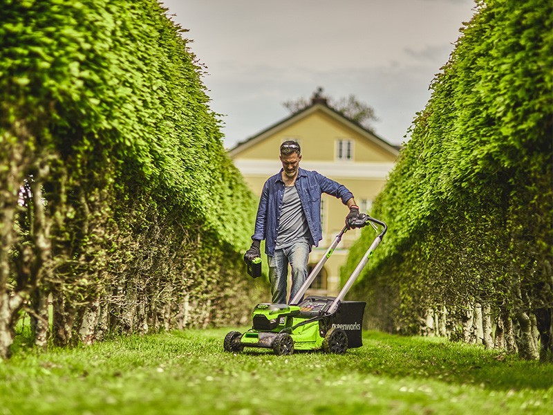 AKU rotačná kosačka Greenworks GD60LM51SP2 60V - foto 28 AKU rotačná kosačka Greenworks GD60LM51SP2 60V - foto 28