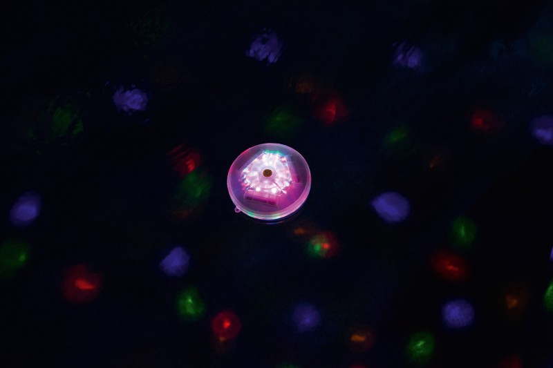 LED světlo plovoucí - foto 3