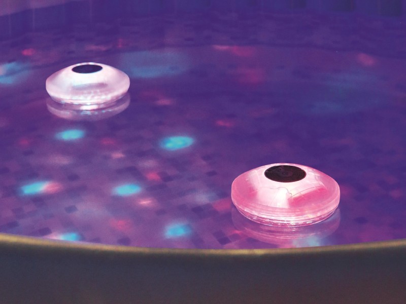 LED světlo plovoucí - foto 5