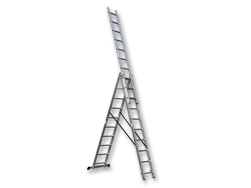 Žebřík Patriot třídílný 3x10 - foto 2 Žebřík Patriot třídílný 3x10 - foto 2