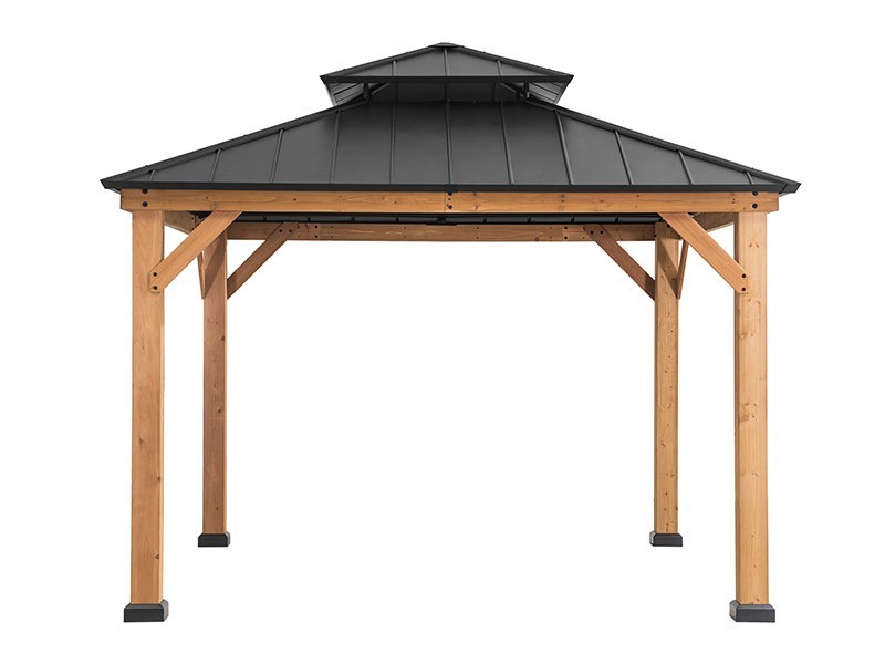 Altán Paps černá 335 x 335 cm - foto 3