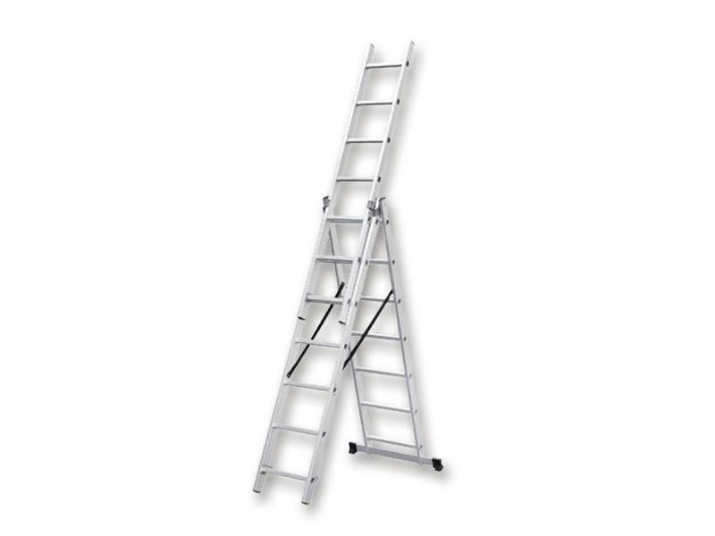 Žebřík Patriot třídílný 3x7 - foto 3
