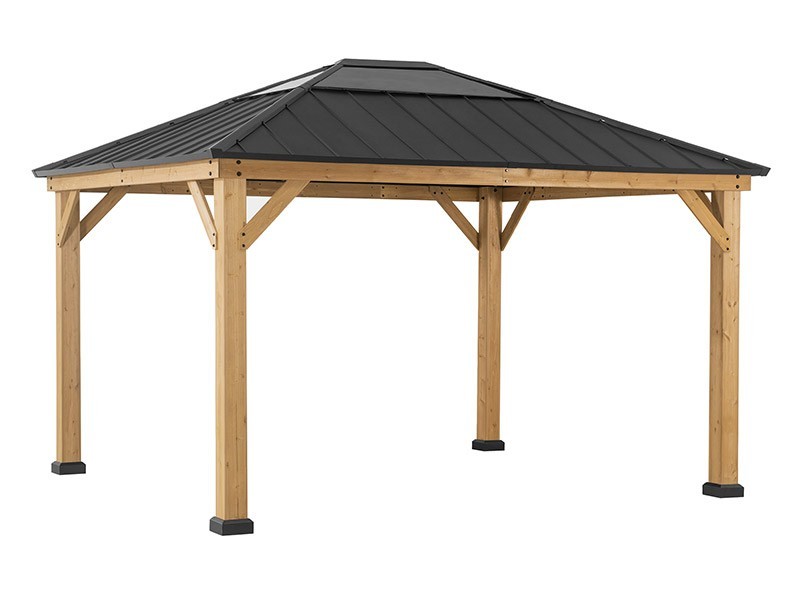 Altán Bruri antracit 393 x 335 cm - foto 11