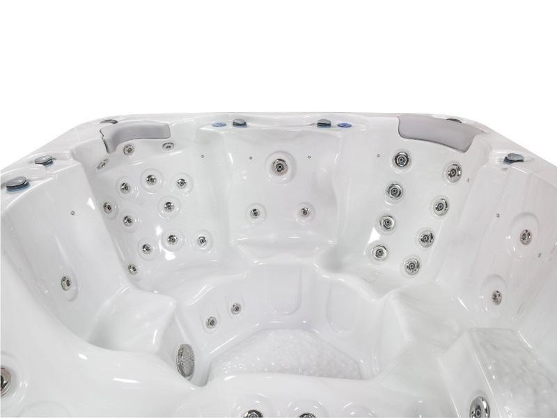 Vířivka Jupiter EX25 - Ledově bílá SI - foto 3