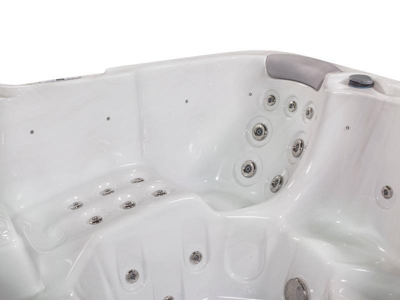 Vířivka Jupiter EX25 - Ledově bílá SI - foto 5