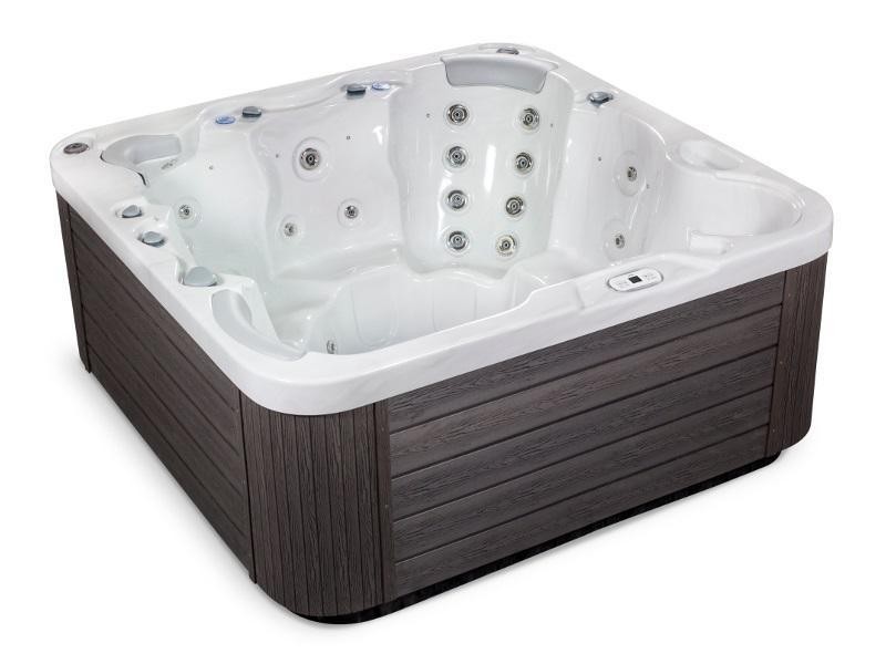 Vířivka Jupiter EX25 - Ledově bílá SI - foto 6