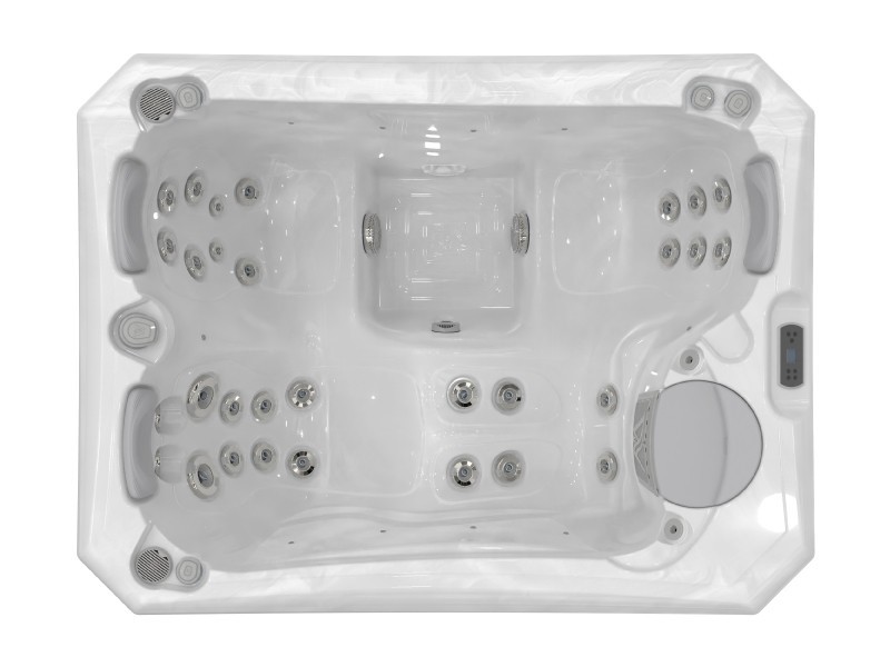 Vířivka Manhattan EX25 Life DeLuxe - Ledově Bílá - foto 1 Vířivka Manhattan EX25 Life DeLuxe - Ledově Bílá - foto 1