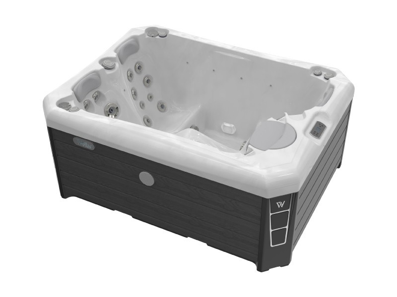 Vířivka Manhattan EX25 Life DeLuxe - Ledově Bílá - foto 2 Vířivka Manhattan EX25 Life DeLuxe - Ledově Bílá - foto 2