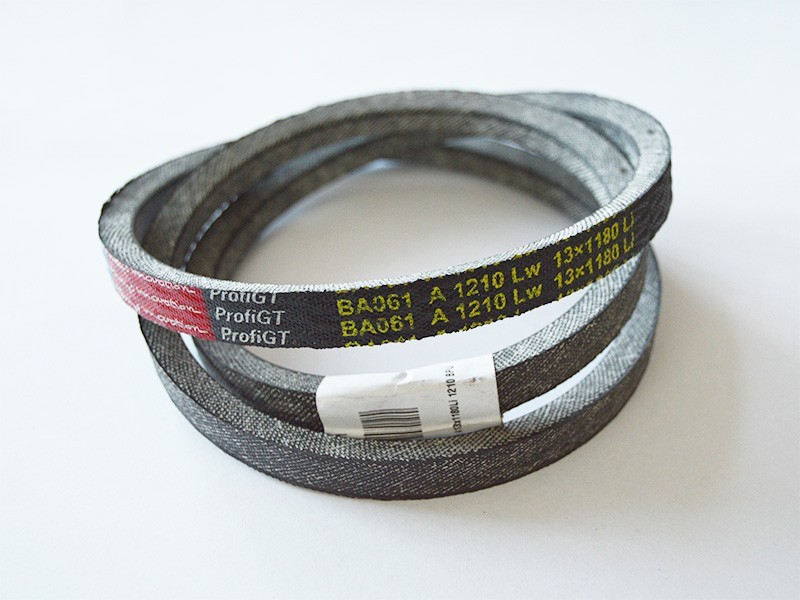 Klínový řemen A13x1180Li 1210BPU - foto 3