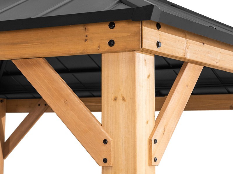 Altán Paps černá 335 x 335 cm - foto 7