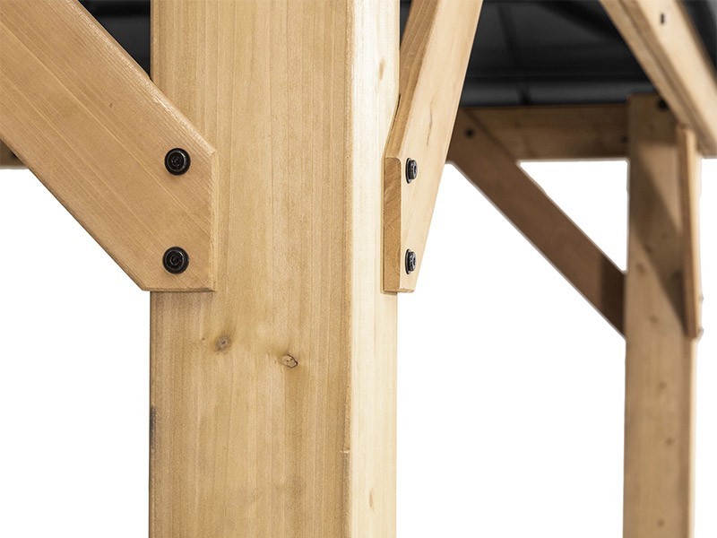 Altán Paps černá 335 x 335 cm - foto 10