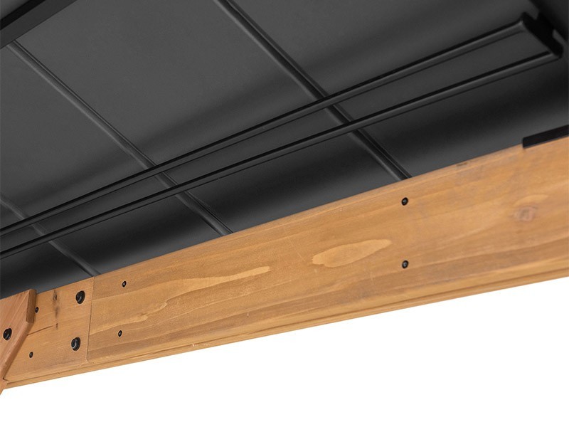 Altán Paps černá 335 x 335 cm - foto 11