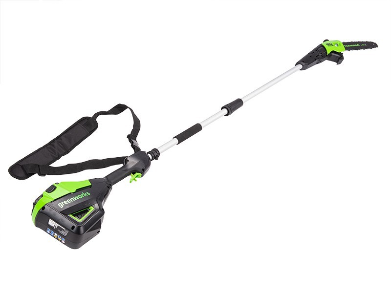 AKU Prořezávač větví Greenworks GD60PS25 60V - foto 4
