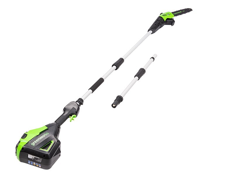 AKU Prořezávač větví Greenworks GD60PS25 60V - foto 8