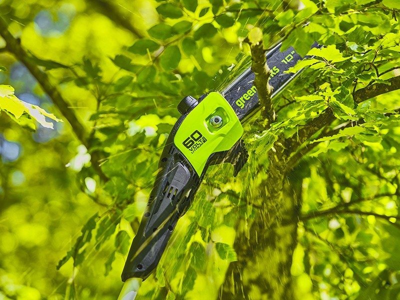 AKU Prořezávač větví Greenworks GD60PS25 60V - foto 15