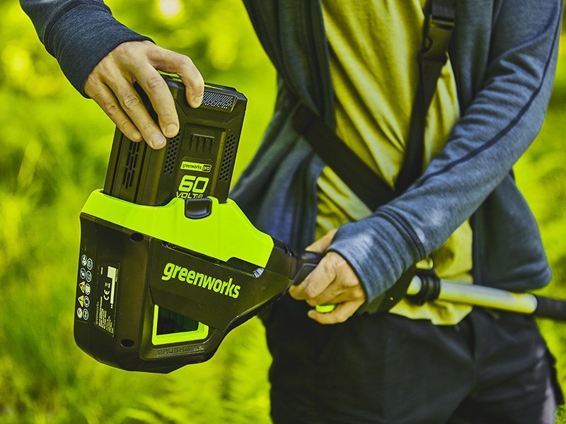 AKU Prořezávač větví Greenworks GD60PS25 60V - foto 18
