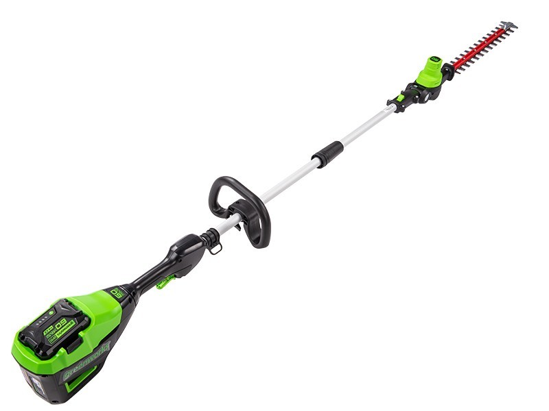 AKU Plotové nůžky s dosahem Greenworks GD60PHT51 60V - foto 3