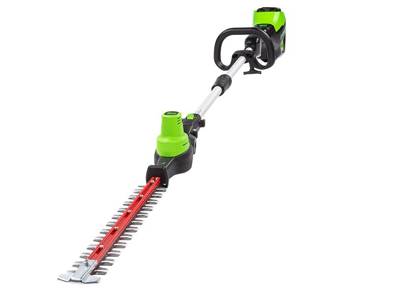 AKU Plotové nůžky s dosahem Greenworks GD60PHT51 60V - foto 4