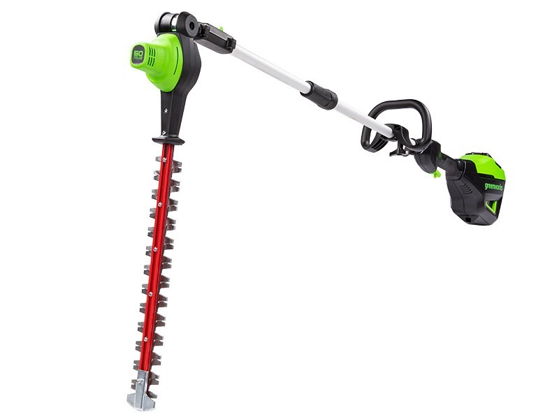 AKU Plotové nůžky s dosahem Greenworks GD60PHT51 60V - foto 5