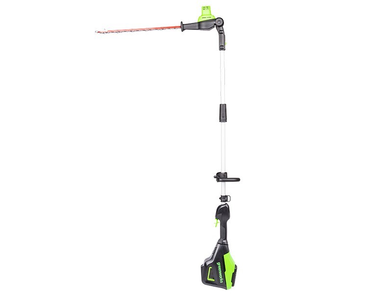 AKU Plotové nůžky s dosahem Greenworks GD60PHT51 60V - foto 7