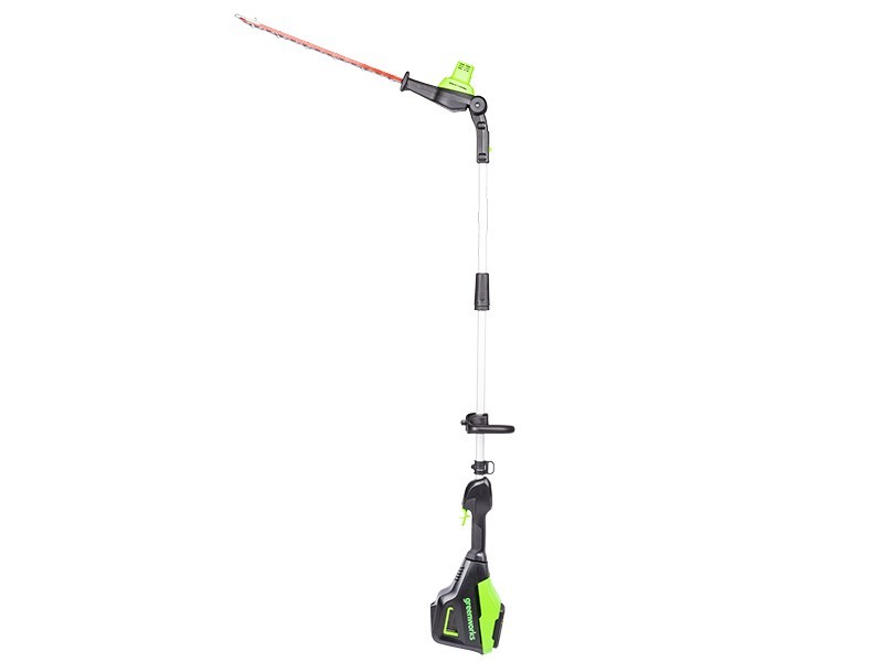 AKU Plotové nůžky s dosahem Greenworks GD60PHT51 60V - foto 8