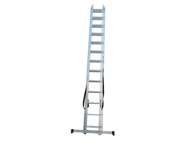 Žebřík Patriot třídílný 3x13 - foto 4