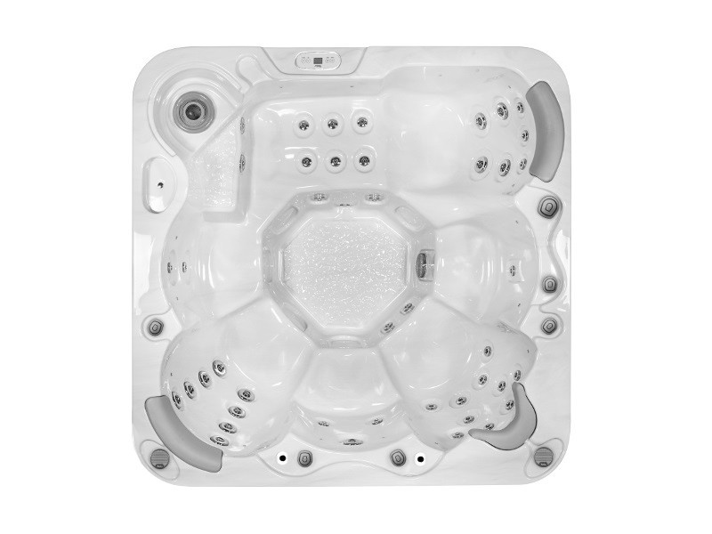 Vířivka Jupiter EX25 - Ledově bílá SI - foto 1